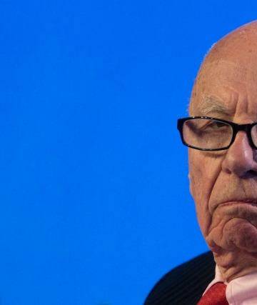Rupert Murdoch took to Twitter on Wednesday: "Tough to write, but if [Tony Abbott] won't replace top aide Peta Credlin she must do her patriotic duty and resign."
