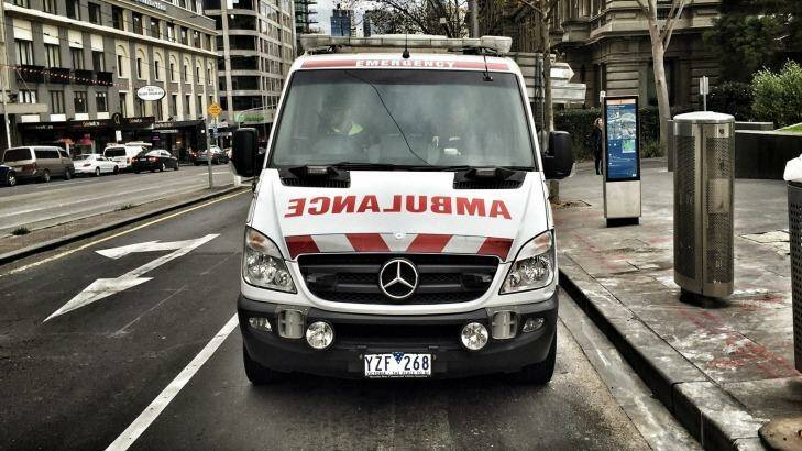 Premier Daniel Andrews has vowed to improve ambulance response times. Photo: Paul Rovere