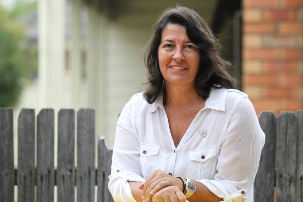 Opening up: Former federal sport and tourism minister Jackie Kelly is among 20 women featured in Jayne Anderson's book about dealing with small and large families, childcare and the pros and cons of working with children. Picture Gene Ramirez