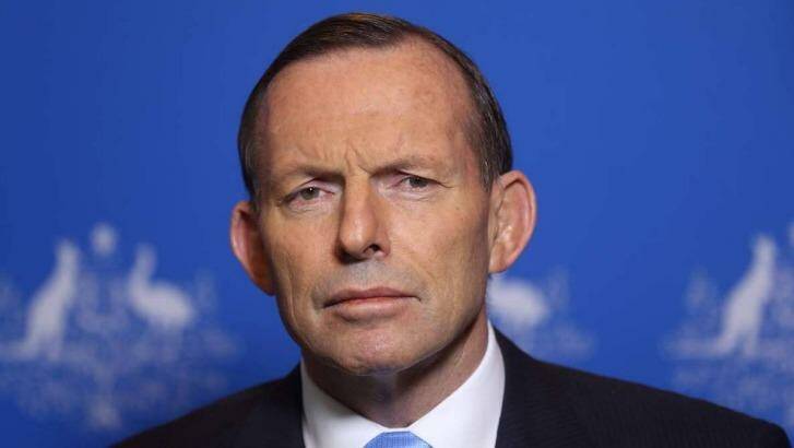 Tony Abbott has told his local constituents he still has a "fire in the belly".