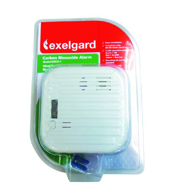 Exelgard smoke alarms