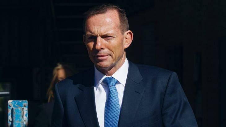 Prime Minister Tony Abbott first made the controversial citizenship suggestion in May. Photo: James Brickwood