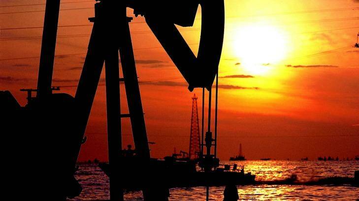 Investor profit taking keeps oil under $US50 a barrel.  Photo: AP/File