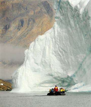 Up close: Cross the Arctic Circle with Aurora Expeditions.