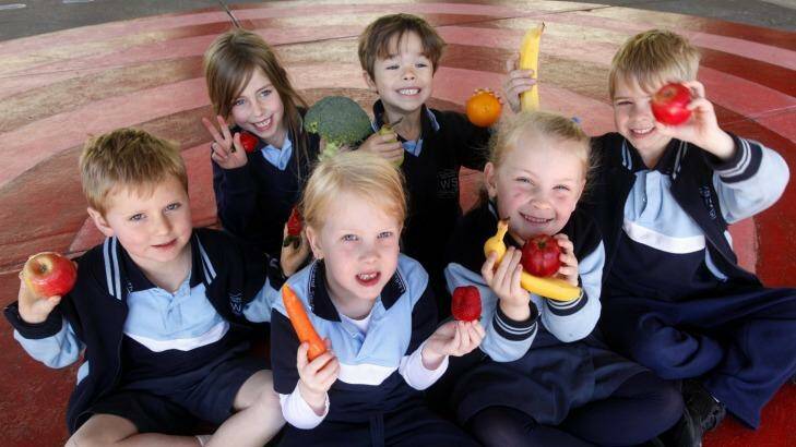 NSW kids are healthier than they have ever been in decades, a new report shows. Photo: Brock Perks