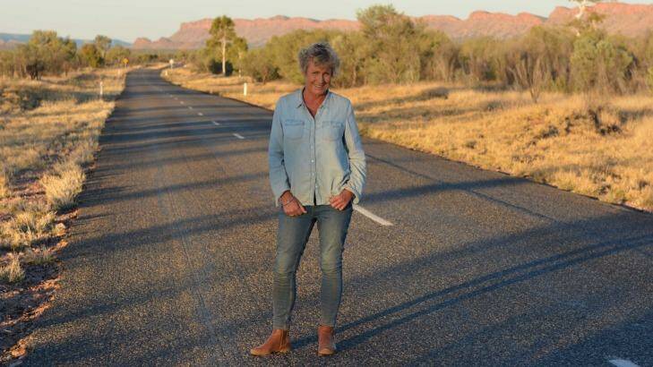 Top summer viewing: Heather Ewart on Back Roads. Photo: ABC