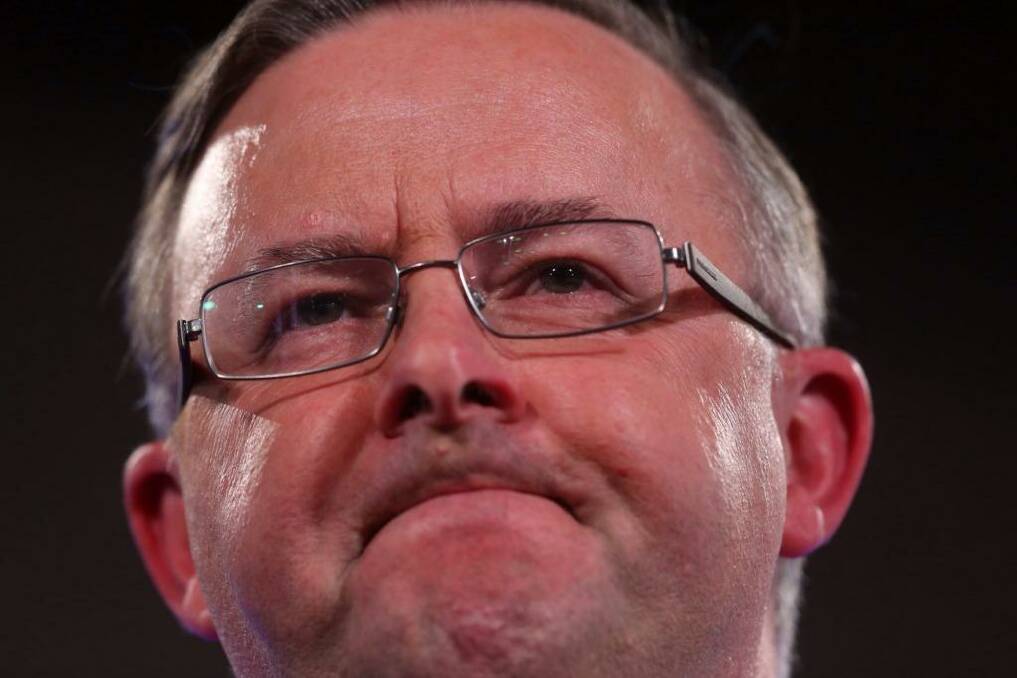 Anthony Albanese (pictured) and Max Moore-Wilson have had a long-running feud over a second Sydney airport. Photo: Andrew Meares