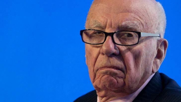Rupert Murdoch took to Twitter on Wednesday: "Tough to write, but if [Tony Abbott] won't replace top aide Peta Credlin she must do her patriotic duty and resign."