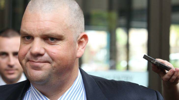 Tenacious: Sources say Mr Tinkler hopes to sell Wilkie Creek into a WA shell company. Yet few believe he can pull off the deal, given his tarnished reputation Photo: Rob Homer