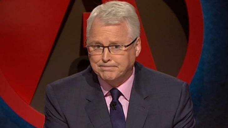 A Q&A producer has spoken out about women refusing to appear on the popular panel, hosted by Tony Jones. Photo: ABC