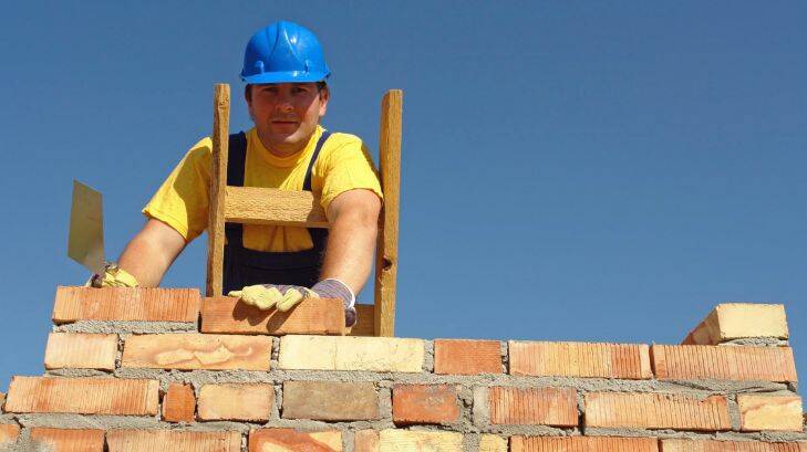 GENERIC
Bricklayer
Mason
Construction
Construction Worker
Wall
Brick
Building
Ladder
Built Structure
Trowel
House
Construction Site
Housing Development
Human Resources
Working
People
Manual Worker
Work Tool
Uniform
Industry
Helmet
Stainless Steel
Equipment
Occupation
Men
Jumpsuit
Personal Accessory
Yellow
Glove
Overalls