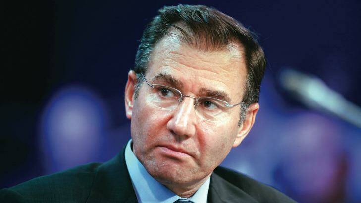 Chief executive Ivan Glasenberg has tried to shrug off the fact that Glencore has reported its worst half-yearly profit since it became a publicly listed company. Photo: Simon Dawson