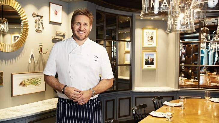 Curtis Stone in SHARE on Ruby Princess. Photo: Supplied