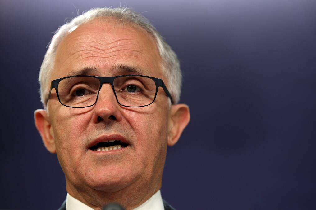 Malcolm Turnbull: The point is small audience figures suggest that CTV is not contributing significantly to the diversity of media services for local communities, one of the prime reasons for licensing community broadcasting services. Picture: Rob Homer.
