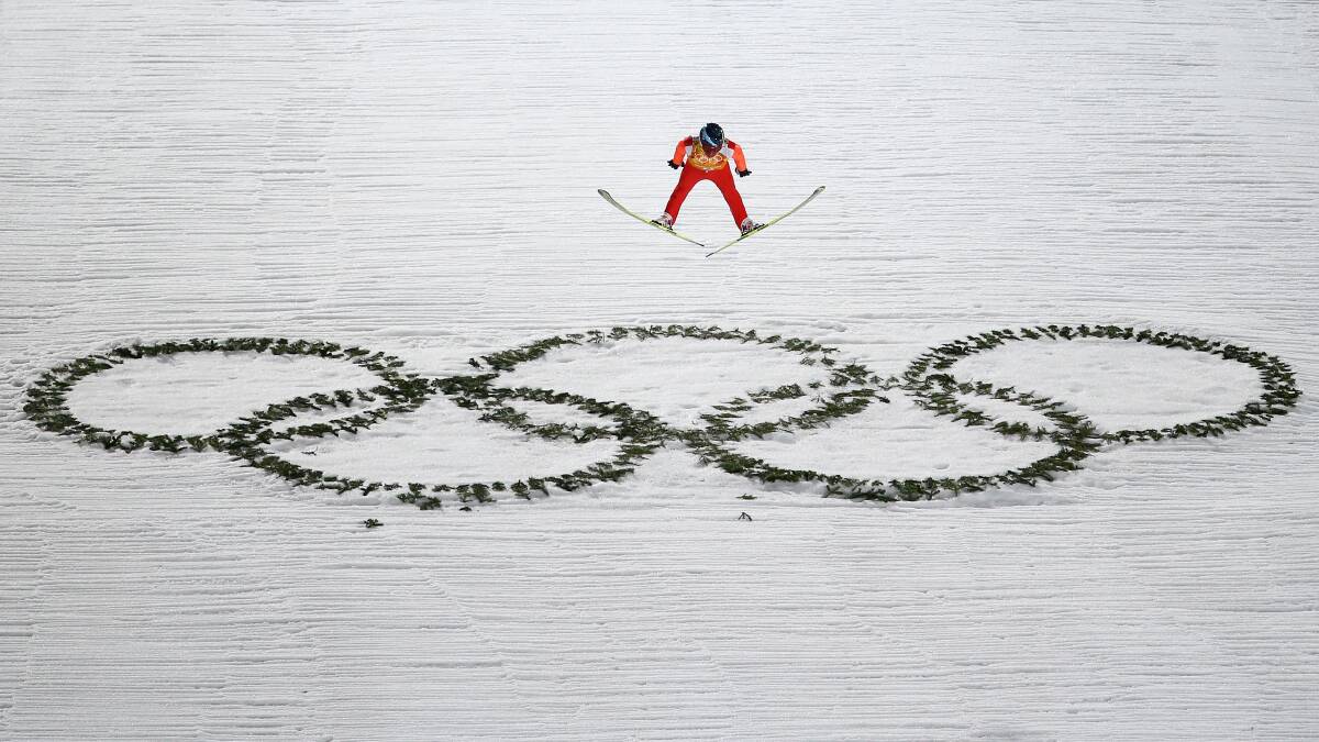 2014 Sochi Winter Olympics Day 10. PHOTOS: GETTY IMAGES