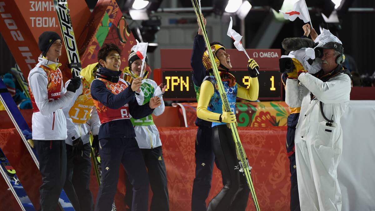 2014 Sochi Winter Olympics Day 10. PHOTOS: GETTY IMAGES