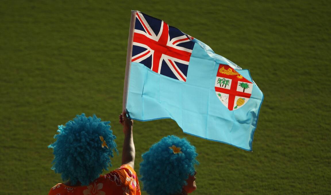 The Prime Minister of Fiji has announced plans to remove the union jack from the nation's flag. Photo: Mark Kolbe/Getty Images. 