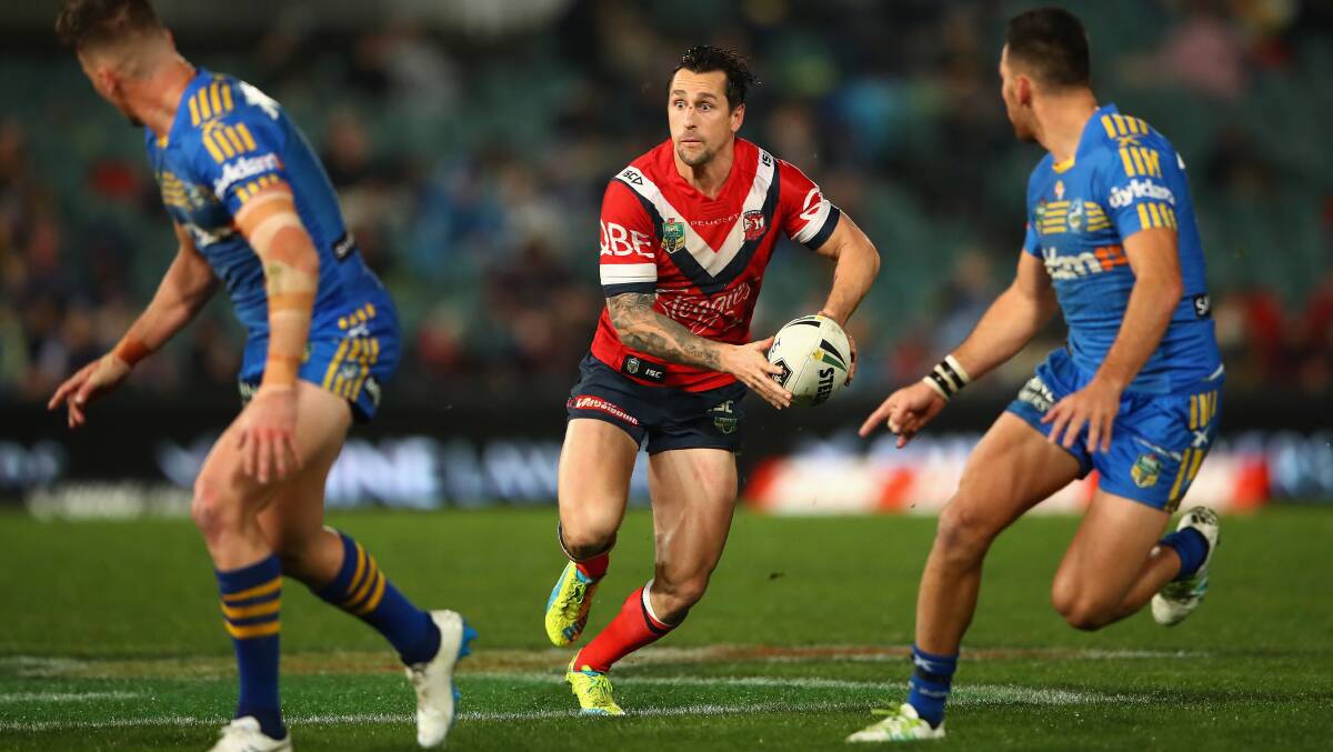 Mitchell Pearce. Pic: Getty Images