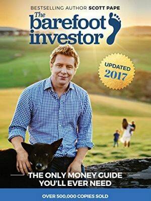 The Barefoot Investor by Scott Pape. Photo: Supplied