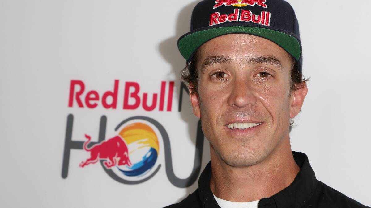 Robbie Maddison arrives at the  Hollywood premiere of 'On Any Sunday, The Next Chapter,' a film from Red Bull Media House. (Photo by Chelsea Lauren/Getty Images for Red Bull Media House)
