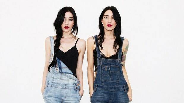 The Veronicas behind the scenes | Video