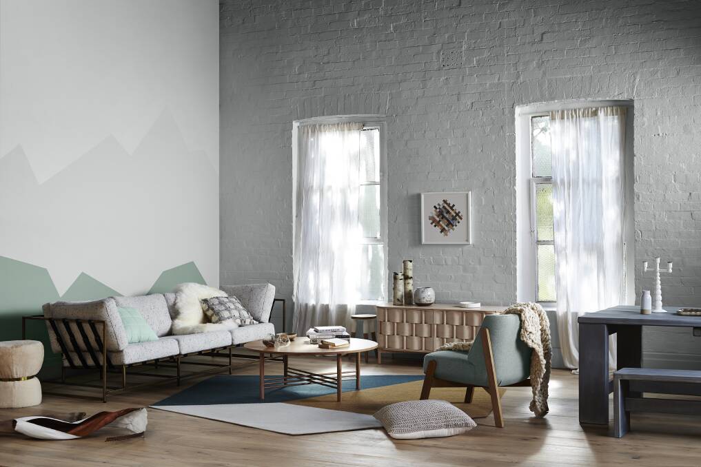 Dulux have released their trend forecast for winter.

Here are some of the chilly season's hottest interior painting trends.