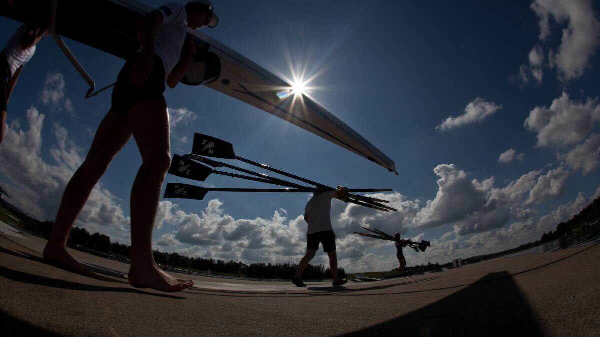 International Rowing Regatta World Rowing Cup finals, March 30 2014.
Photo: Geoff Jones