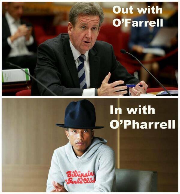 19 of the best Barry O'Farrell memes: photos