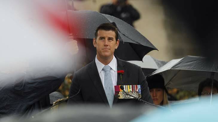 Coporal Ben Roberts-Smith VC MG will be deputy chair of a prime ministerial advisory council on the mental health of defence veterans. Photo: Andrew Meares