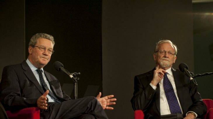 Gareth Evans: Wants a "robust critique" of Cambodia's regime. Photo: Jesse Marlow