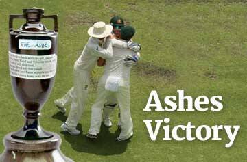 Ashes victory