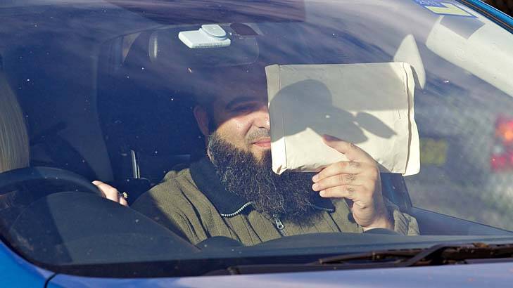 Facing charges: Hamdi Alqudsi allegedly helped Mehmet Biber to join a terrorist organisation in Syria under the guise of being aid workers. Photo: Edwina Pickles
