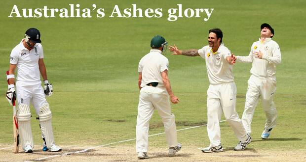 Australia's Ashes glory