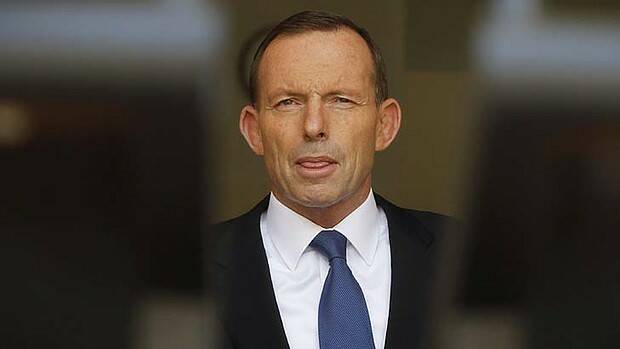 "I think there's every chance that we can keep Toyota": Prime Minister Tony Abbott. Photo: Andrew Meares  